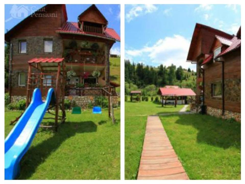 Vila Speranta Arieşeni Exteriör bild