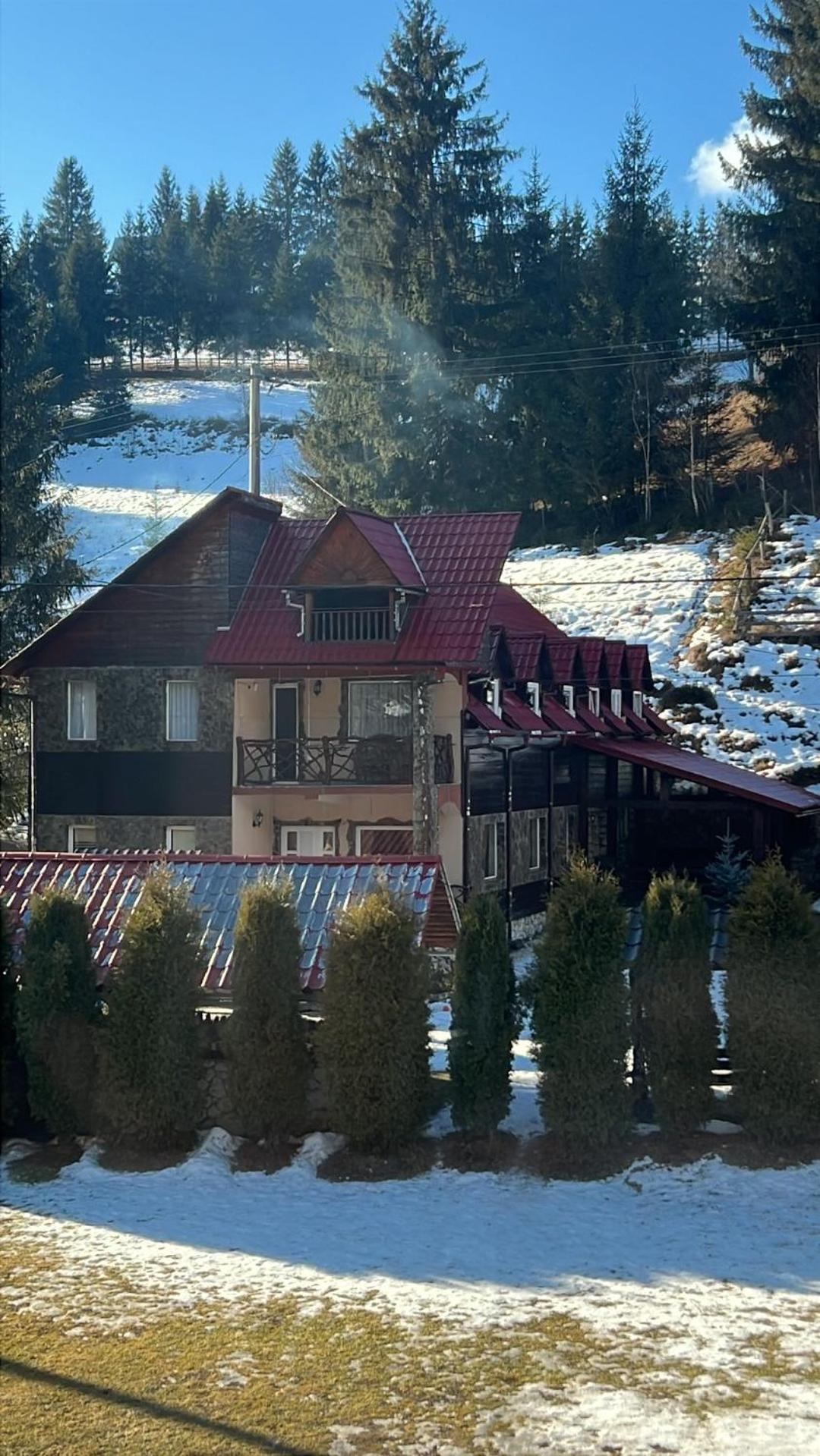 Vila Speranta Arieşeni Exteriör bild